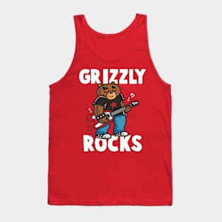 Grizzly Rocks Tank Top
